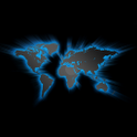 World Map icon