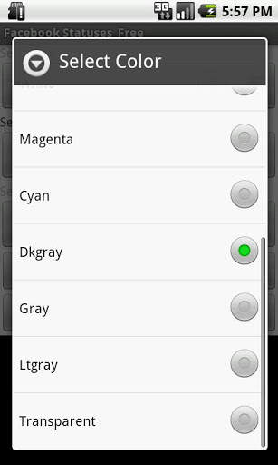 Facebook Status Updater screenshot 5