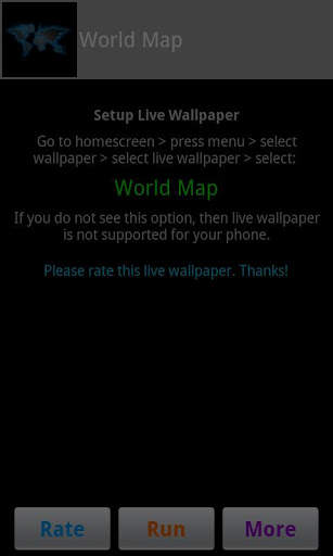 World Map screenshot 5