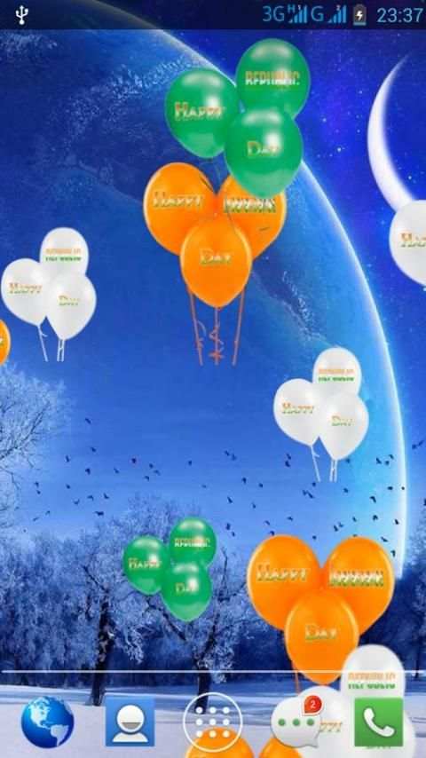 Republic Day Live Wallpaper screenshot 4