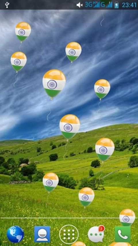Republic Day Live Wallpaper screenshot 5