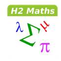 H2 Maths Formulae on 9Apps