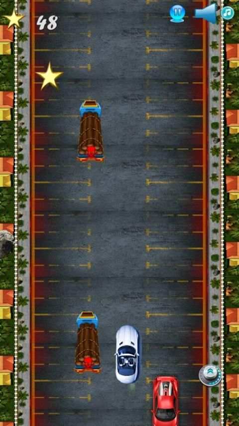 3D Fast Car Racing स्क्रीनशॉट 1