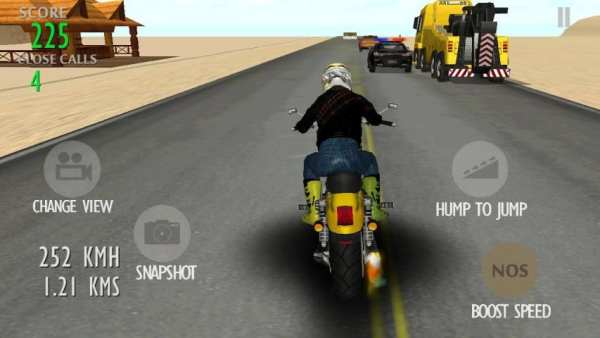 DESERT ATTACK: MOTO KING скриншот 4