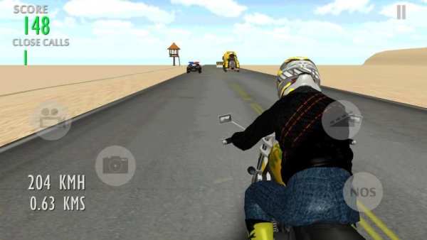 DESERT ATTACK: MOTO KING скриншот 3