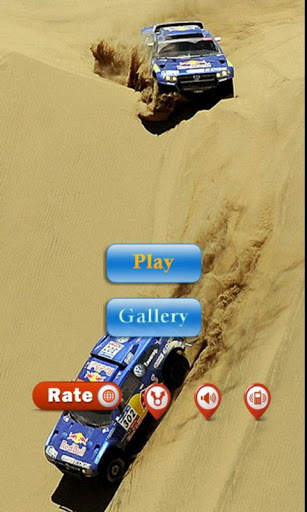 Racing car jigsaw: FREE screenshot 1