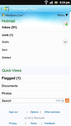 Messenger Play! screenshot 4