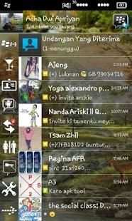 BBM Transparan screenshot 4