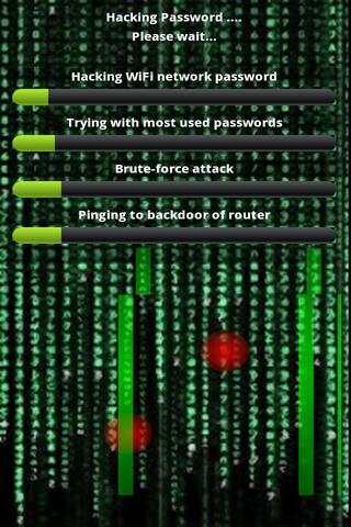 WiFi Hacker PRANK screenshot 1