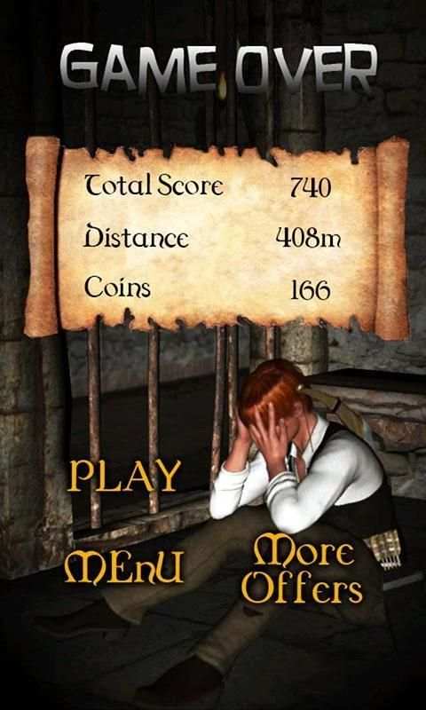 Temple Dungeon Run 2 स्क्रीनशॉट 1