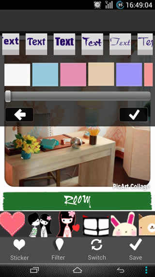 PicsArt Collage screenshot 4