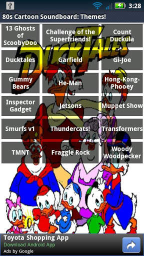 80s Cartoon Sb: Themes! screenshot 1