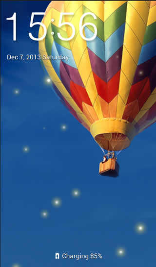 Gold Particles Locker 1 تصوير الشاشة
