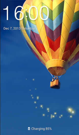 Gold Particles Locker 3 تصوير الشاشة