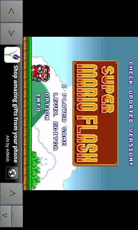 Super Mario Flash 1 تصوير الشاشة