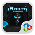 Robot GO Launcher Theme أيقونة