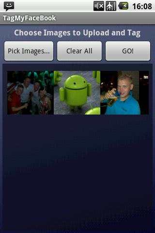 Tag My Facebook - Lite screenshot 1
