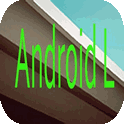 Android L (5.0) Wallpaper icon