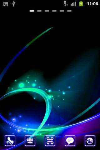 GalaxyS3 GO Launcher EX Theme screenshot 3