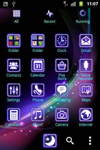 GalaxyS3 GO Launcher EX Theme screenshot 4