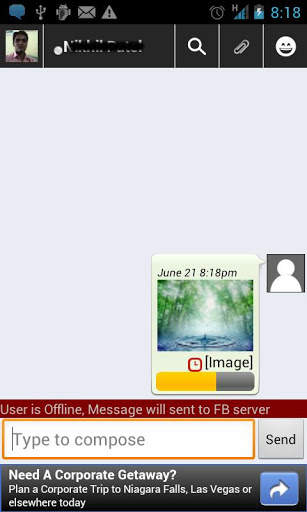 PFC: Private Facebook Chat screenshot 2