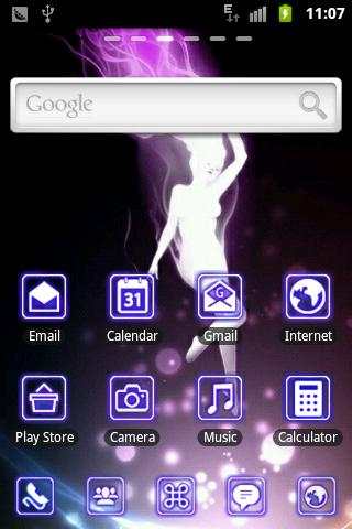 GalaxyS3 GO Launcher EX Theme screenshot 1