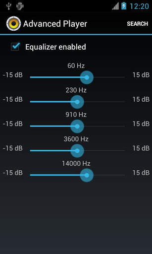 Advanced Music Player screenshot 5