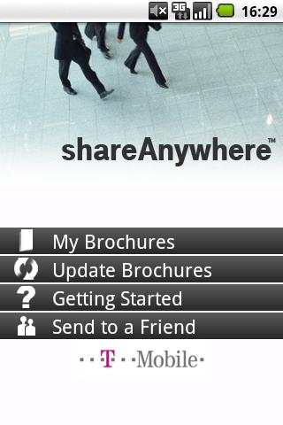 shareAnywhere скриншот 1