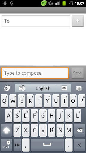 GO Keyboard iPhone theme screenshot 1