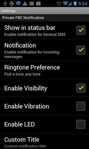PFC: Private Facebook Chat screenshot 4