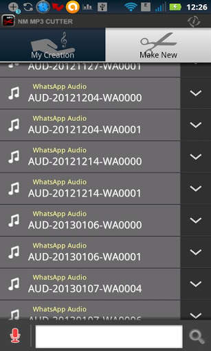 NM MP3 CUTTER FREE screenshot 2