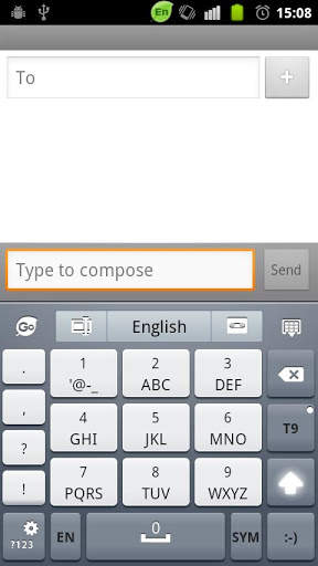 GO Keyboard iPhone theme screenshot 4