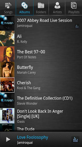 MAVEN Music Player screenshot 5