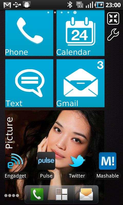 Launcher Box Live Wallpaper screenshot 2