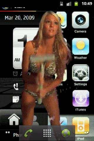 Girl Washing Screen screenshot 2