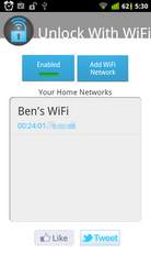 Unlock With WiFi FREE screenshot 1