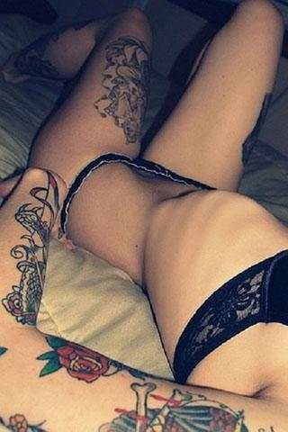 Sexy Girl Tattoo screenshot 2