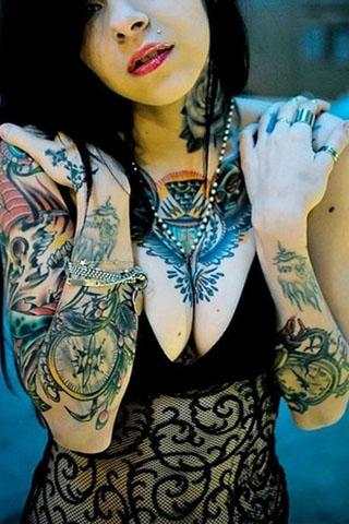 Sexy Girl Tattoo screenshot 3