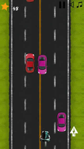 Dhoom 3 Car Race Game 3d like screenshot 2