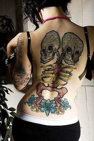 Sexy Girl Tattoo screenshot 5