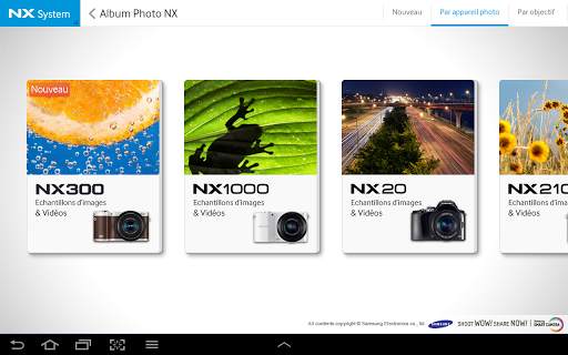Samsung SMART CAMERA NX (FRA) screenshot 4