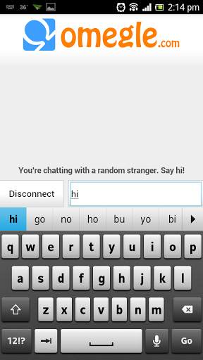 Omegle Talk To Strangers screenshot 4