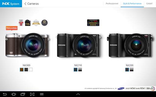 Samsung SMART CAMERA NX (FRA) screenshot 2