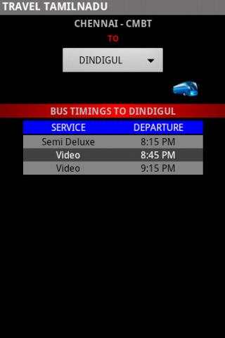 Travel TamilNadu screenshot 1