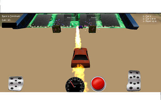 3D Car Racing Free screenshot 5