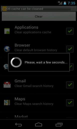 Android Cache Cleaner Free screenshot 5
