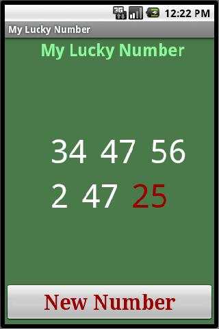 My Lucky Number screenshot 1