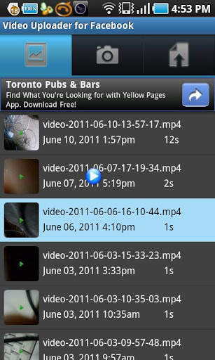 Media Uploader for Facebook-Ad screenshot 1