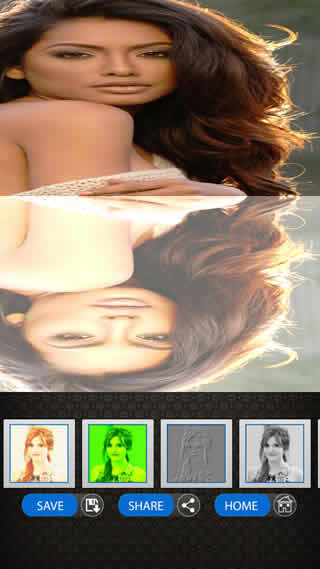 Mirror reflection Photo Editor screenshot 3