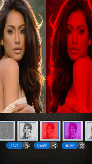 Mirror reflection Photo Editor screenshot 4